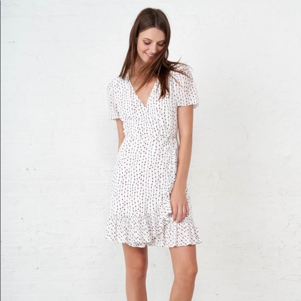 La Ligne Wrap Dress